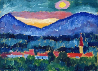 Mountain Village, 1910